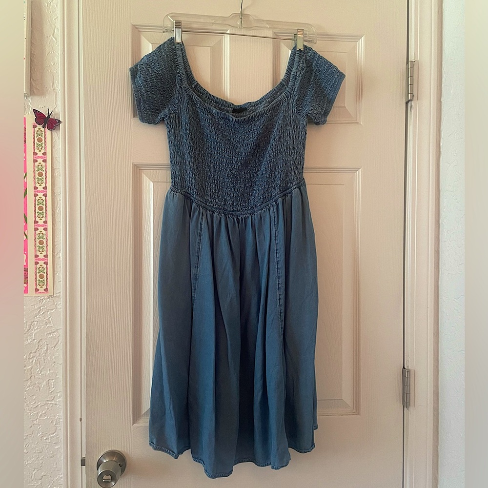 Off Shoulder Dress